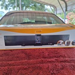 ILive Ultra Slim Speaker Bar Model IT188B