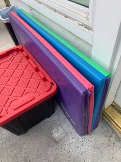 Free Children’s Gymnastics mat
