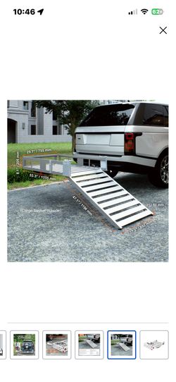 Carrier and Scooter rack