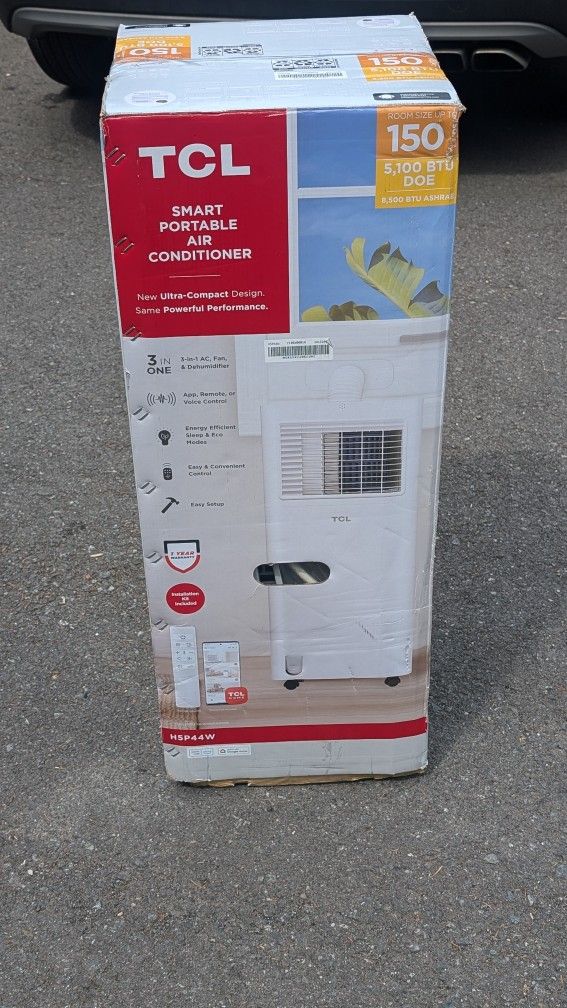 TCL Smart Portable Air Conditioner
