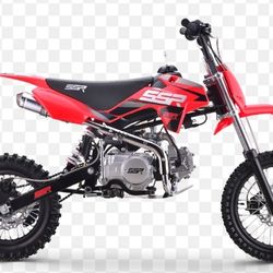Ssr 125 Pit Bike