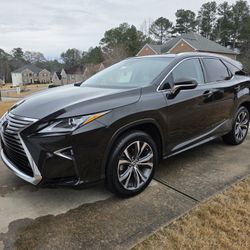 2019 Lexus Rx 350l