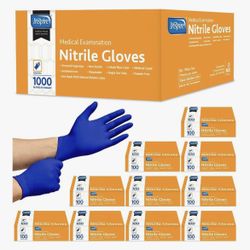 Inspire Nitrile Exam Gloves | The Original Quality Stretch Nitrile Cobalt Blue | 4.5 Gloves Disposable Latex Free Medical EMT 