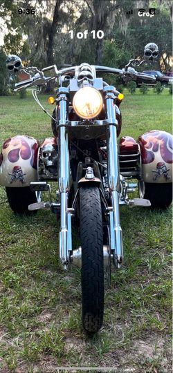 Harley Davidson Dyna wide glide