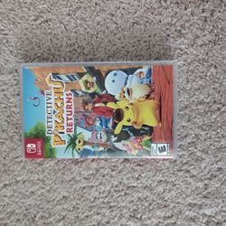 Detective Pikachu Returns