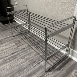 Heavy Duty Metal Shoe Rack