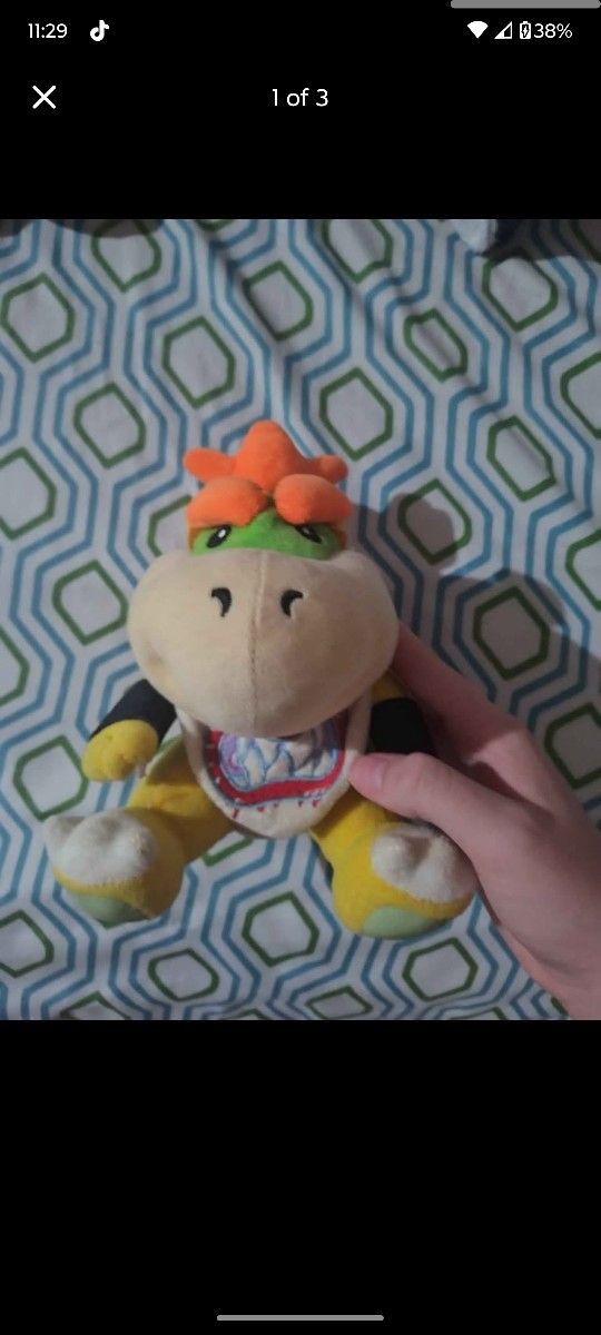 Super Mario Plushies