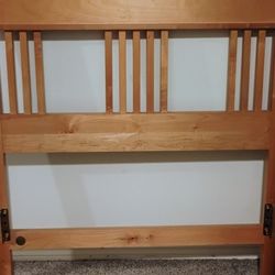 Wooden Bed Frame