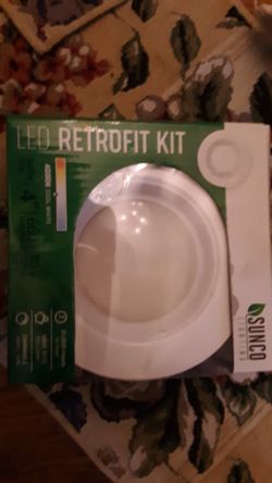 Sunco LED light kit 4 in. NIP