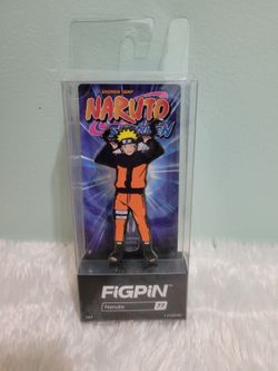 FiGPiN Naruto Shippuden Naruto #77 Enamel Pin