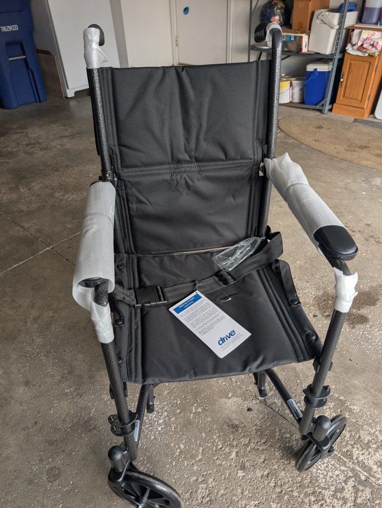 New Wheelchair