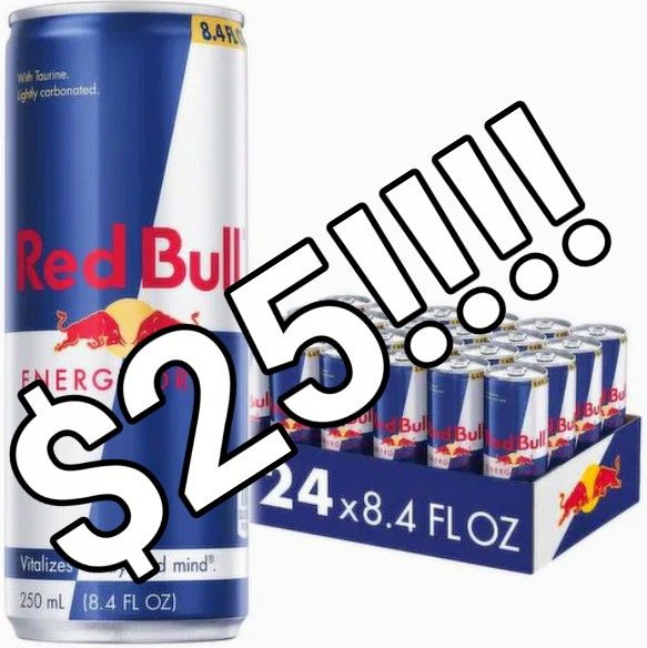 Red Bull 24 X 8.4 Oz Fresh Case