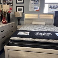Gorgeous Bedroom set! $1199 🚨🤍 Easy Financing!
