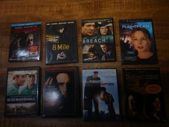 Mixed DVD'S