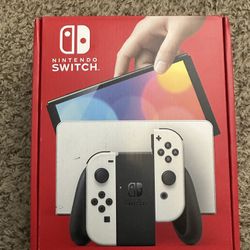 Brand New Oled Nintendo  Switch White