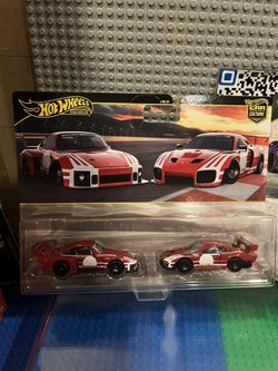 Hot Wheels 2 Pack