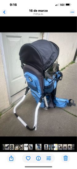CLEVR PLUS CHILD CARRIER BACKPACK