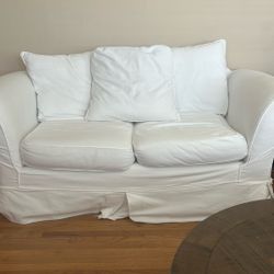 Pottery Barn Love Sofa