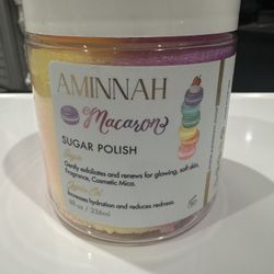 Aminnah Macaron Sugar Polish