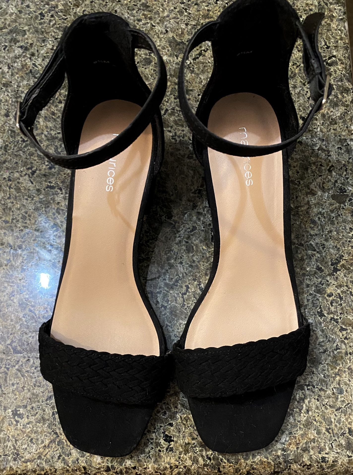 Maurices Roxy Braided Strap Heel