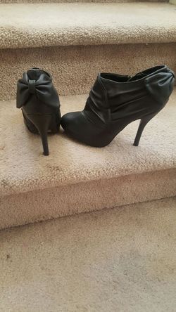 Bootie heels