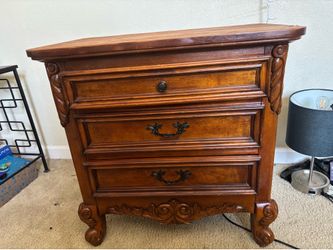3 drawer nightstand