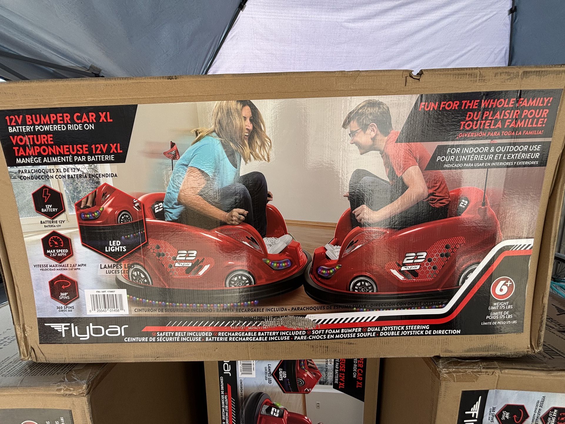 12v Flybar Bumper Cards One For $150 Or Two For $250