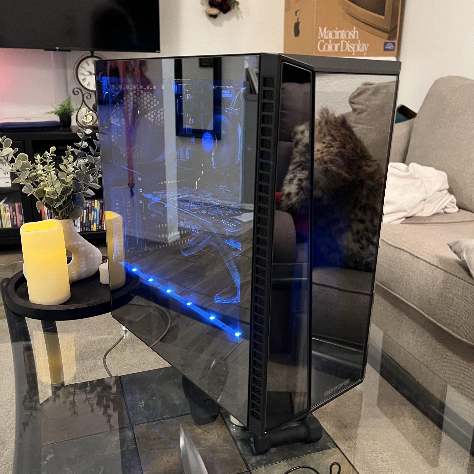 FAST Custom Built Gaming PC / Intel Core i7 6700 CPU / 16GB DDR4 RAM / GTX 970 (Similar to 1060) GPU / 240GB SSD + 1TB HDD / RGB / Windows 11 Pro
