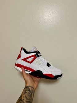 Jordan 4 Red Cement Men's Size 11.5