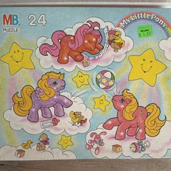 Vintage NEW in SEALED Box My Little Pony Puzzle 25 pc just $15 xox