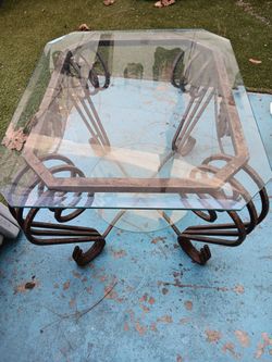 Mesa De Vidrio