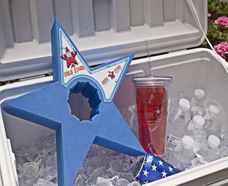 💦 Drink Starr Solo Starr Floating drink holder! 💦