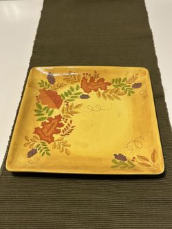 Gates Ware Serving Platter 