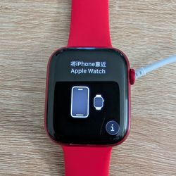 Apple Watch Series 7 (45mm)  Product Red