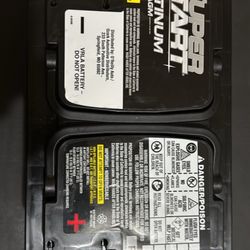 Super Start Platinum AGM Battery — Group 94R / H7