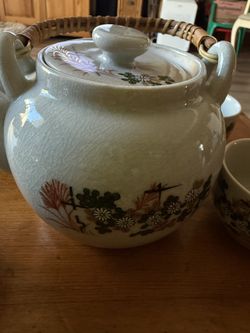 Japanese Tea Pot Set