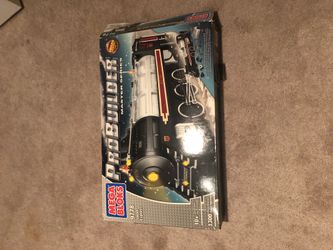 Mega Block steam set