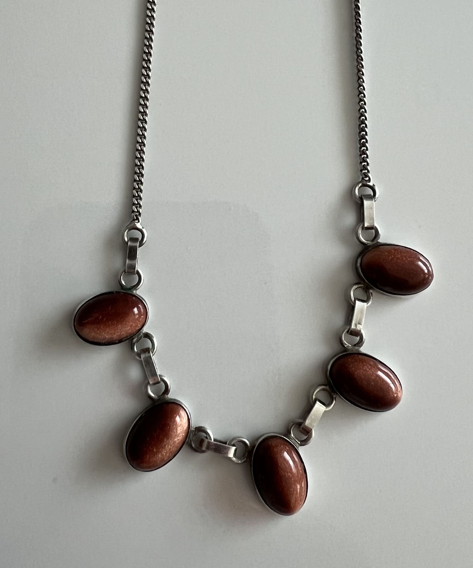 Silver Womens Necklace Made In Poland