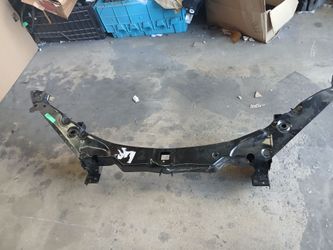 New 12-15 Jaguar XF XFR Upper Tie Bar Rad Support Oem
