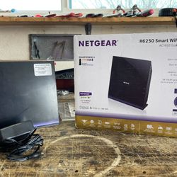 Netgear R6250 Smart Wifi Router - Internet