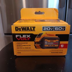 DeWalt 60 / 20 Volt 6 Amp FlexVolt 