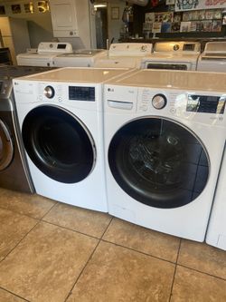 Lg Washer And Dryer