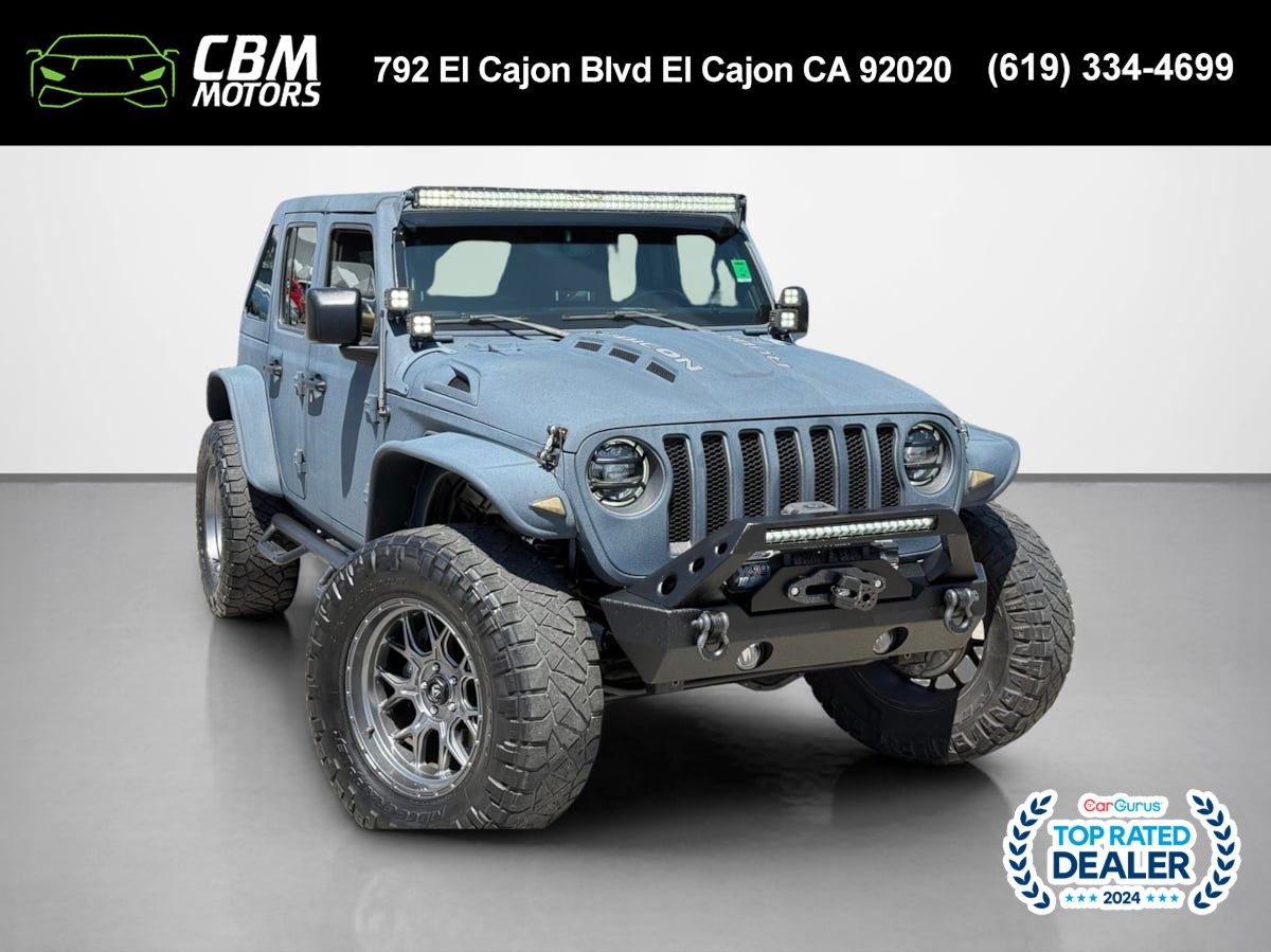 2019 Jeep Wrangler Unlimited