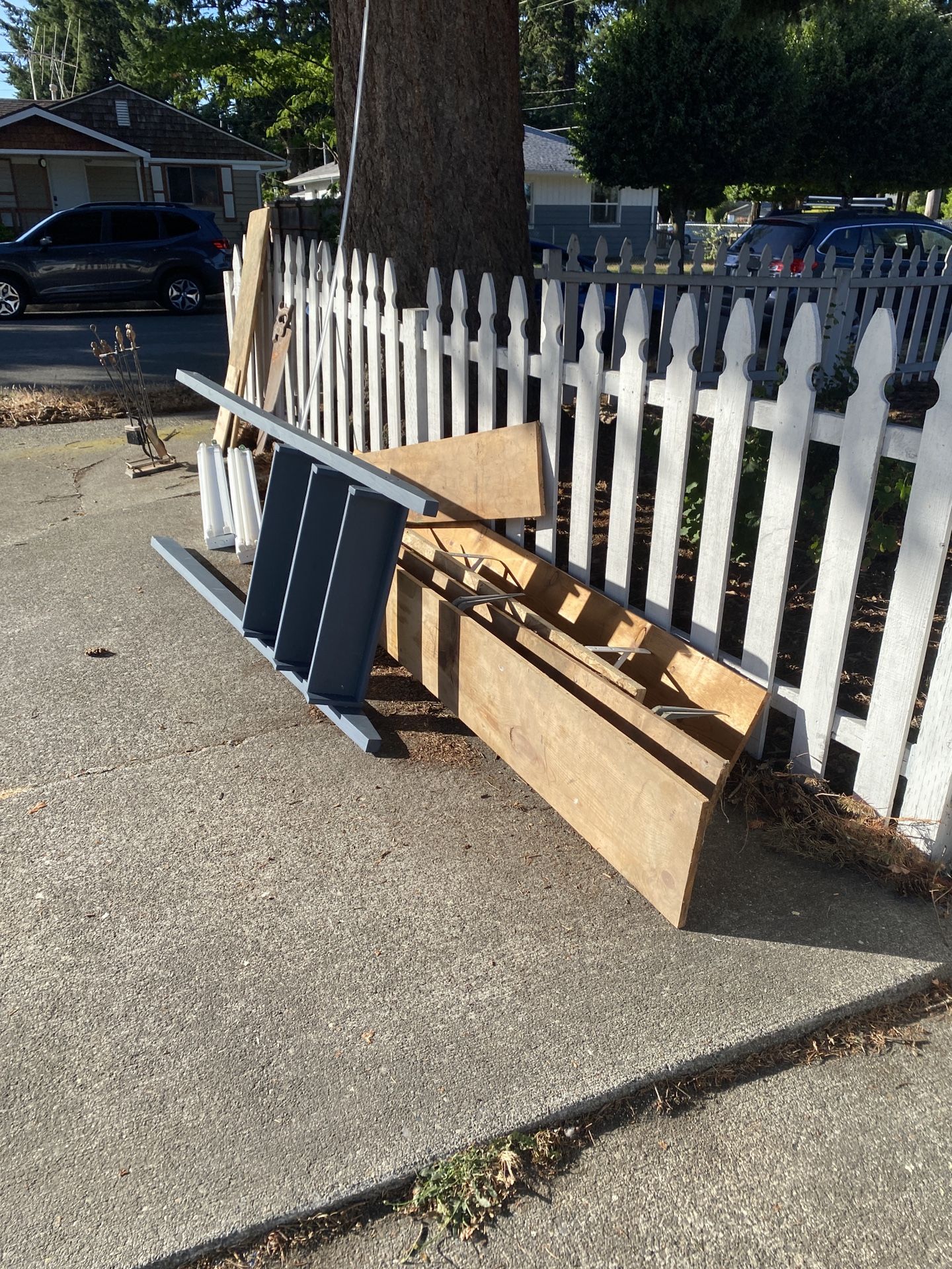 Free Garage & Misc. Supplies
