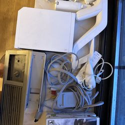 Wii console set