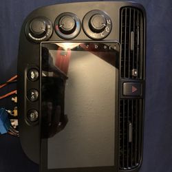 Touch Screen Radio With 02 Honda Civic Dash