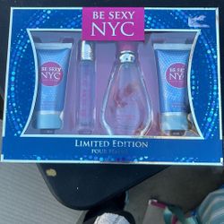 Be Sexy NYC Perfume