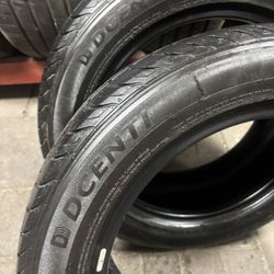 205/55/16 Dcenti Pair 100$ Installed And Balanced