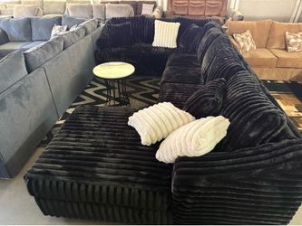 NUEVOS SECCIÓNALES CON TELA SUAVE CORDUROY SECTIONAL SETS