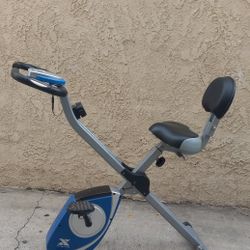 XTERRA FOLDABLE EXERCISE BIKE 
